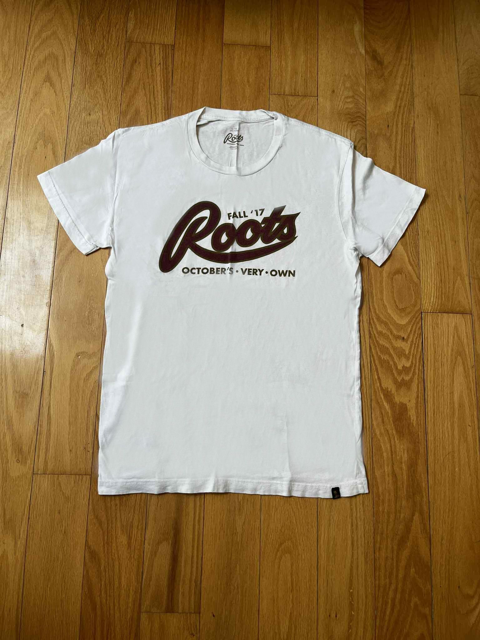 October's Very Own × Roots Roots x OVO Fall 2017 T Shirt L Size US L / EU 52-54 / 3 - 1 Thumbnail