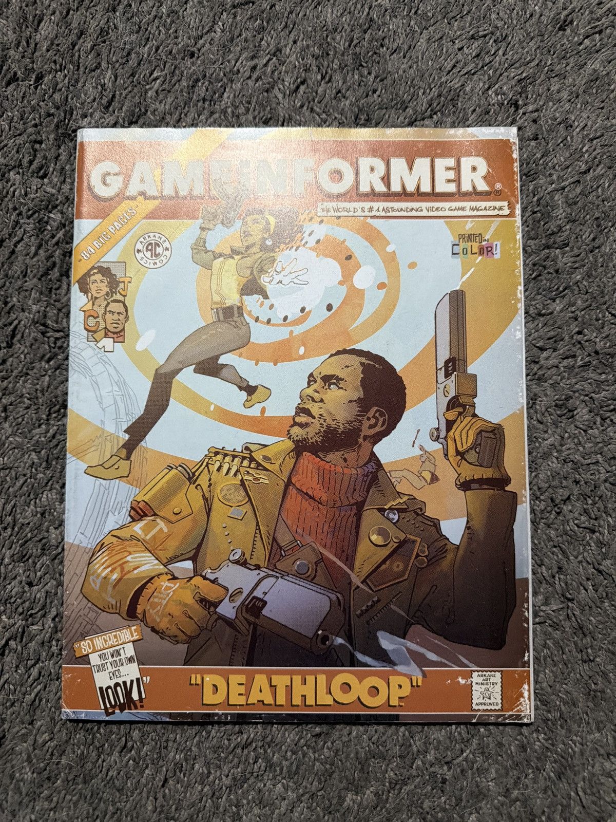 Hypebeast Game Informer Volume XXXI Number 3 Issue 334 Size ONE SIZE - 1 Thumbnail