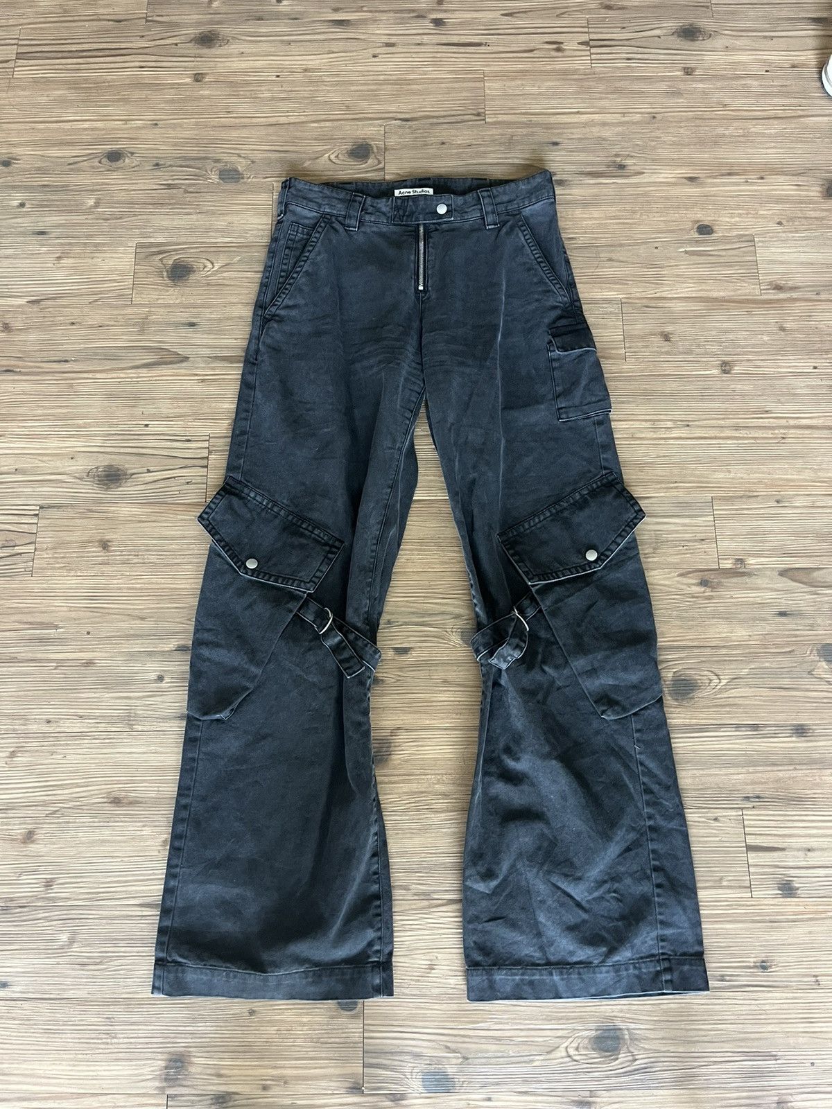 Acne Studios Flared Cargos FW22/SS23