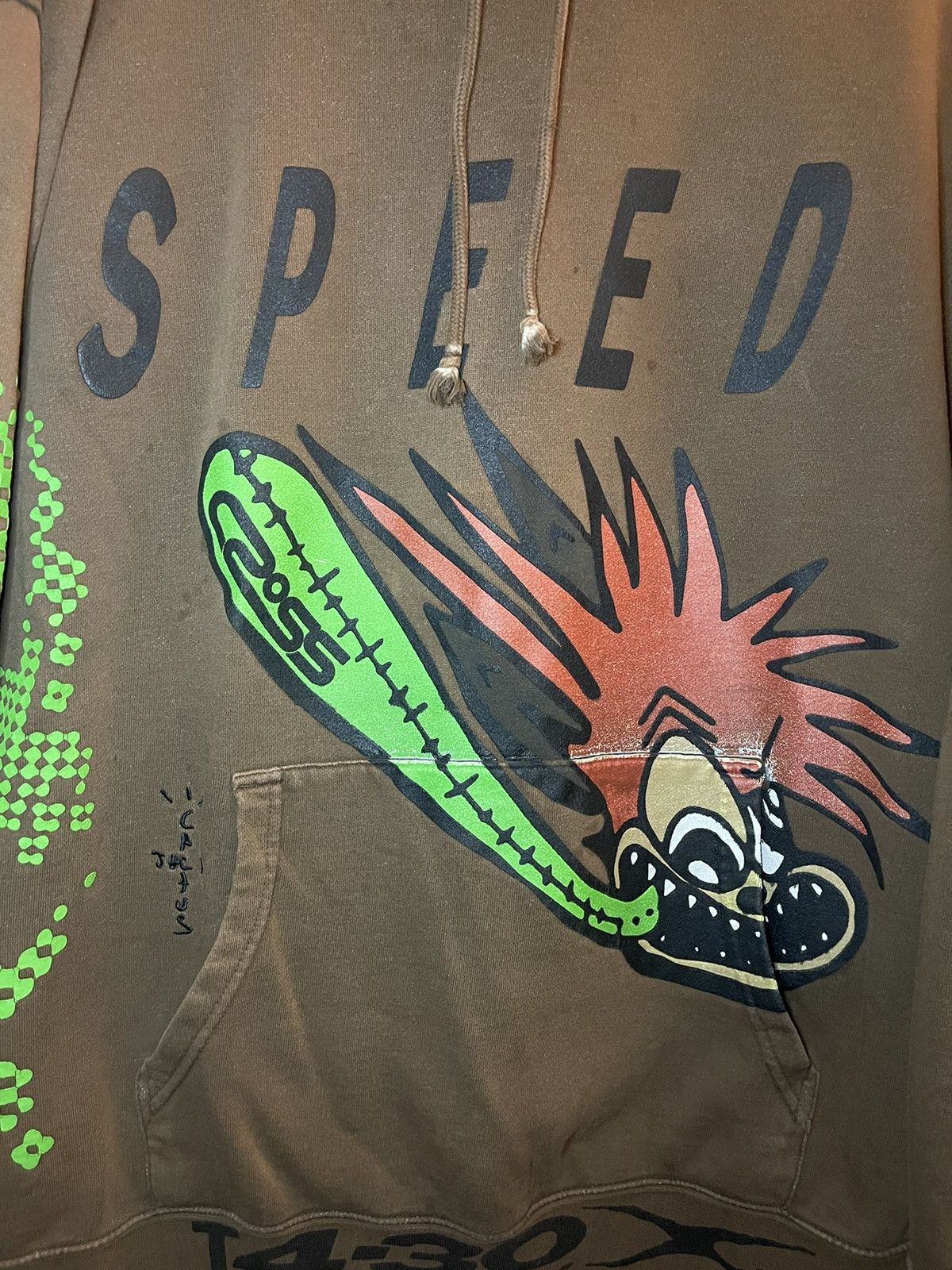 image of Travis Scott Cactus Jack Speed Size 2Xl in Brown, Men's