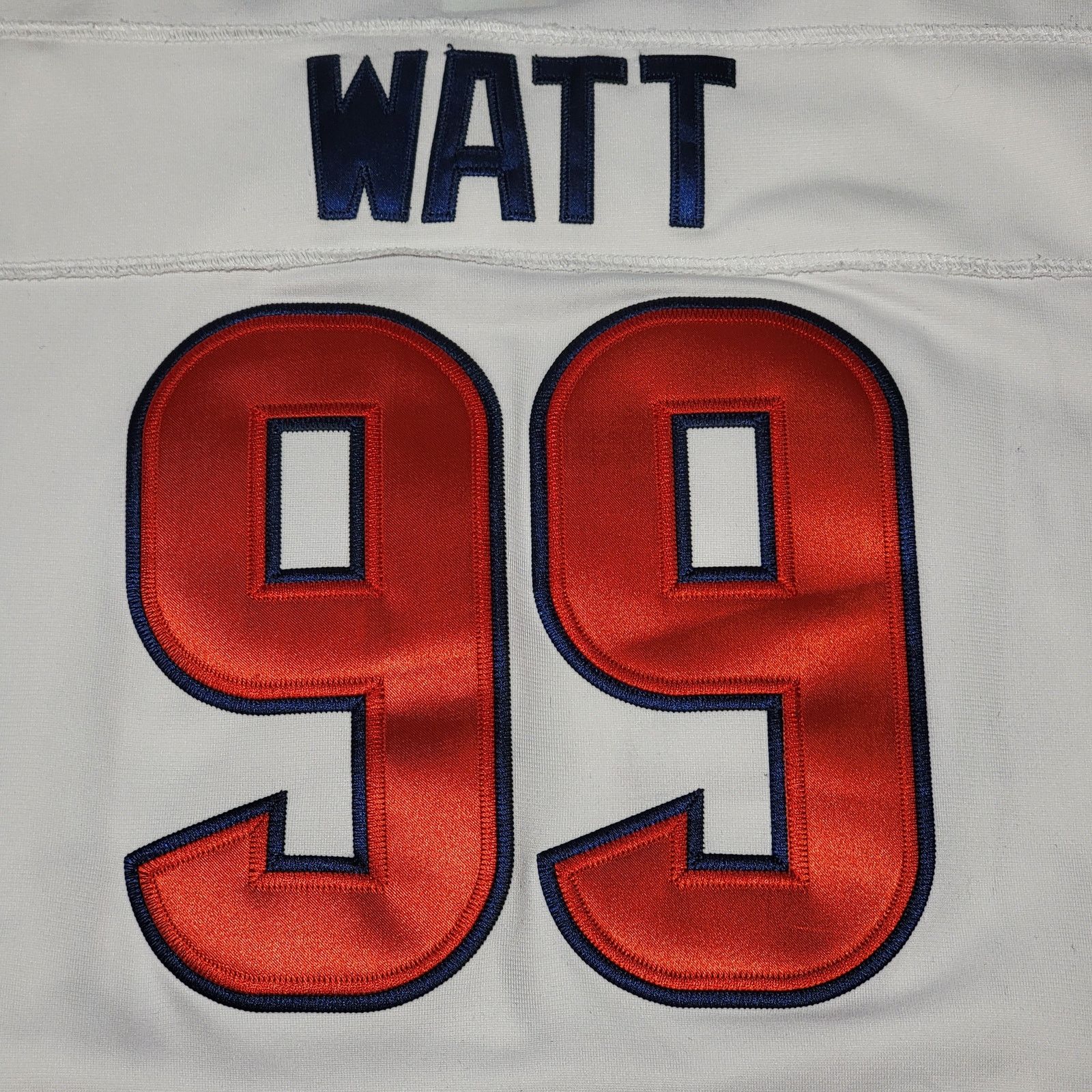 Nike Nike NFL Hou Tex #99 JJ Watt Ladies On-Field Jersey - XXL Size XXL / US 16-18 / IT 52-54 - 7 Thumbnail