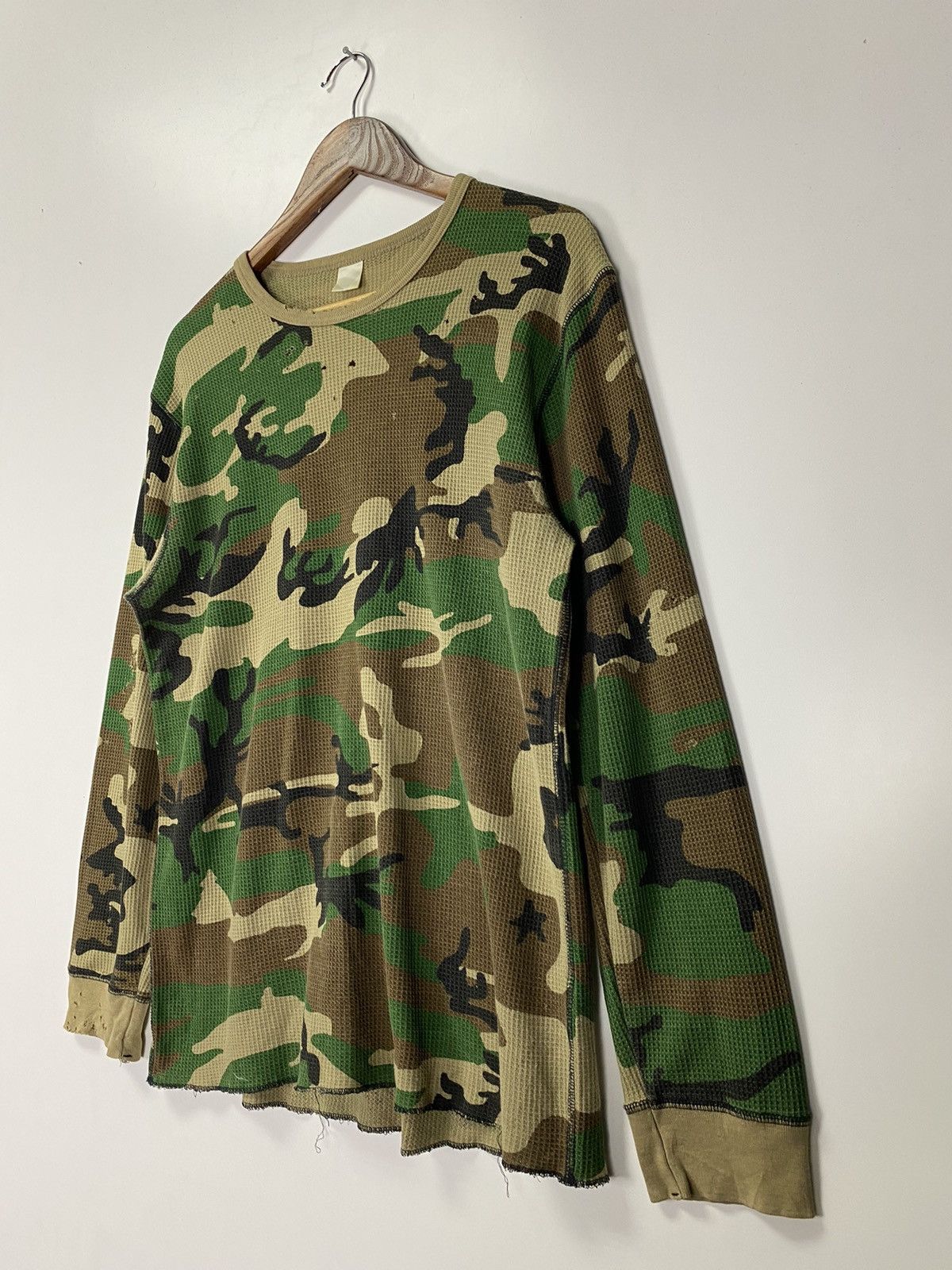 Vintage Vintage 90s US Army Shirt Size US M / EU 48-50 / 2 - 4 Thumbnail