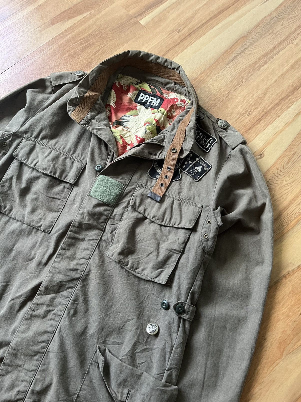 Designer × Japanese Brand × PPFM PPFM Light Jacket Multi Pocket Size US M / EU 48-50 / 2 - 5 Thumbnail