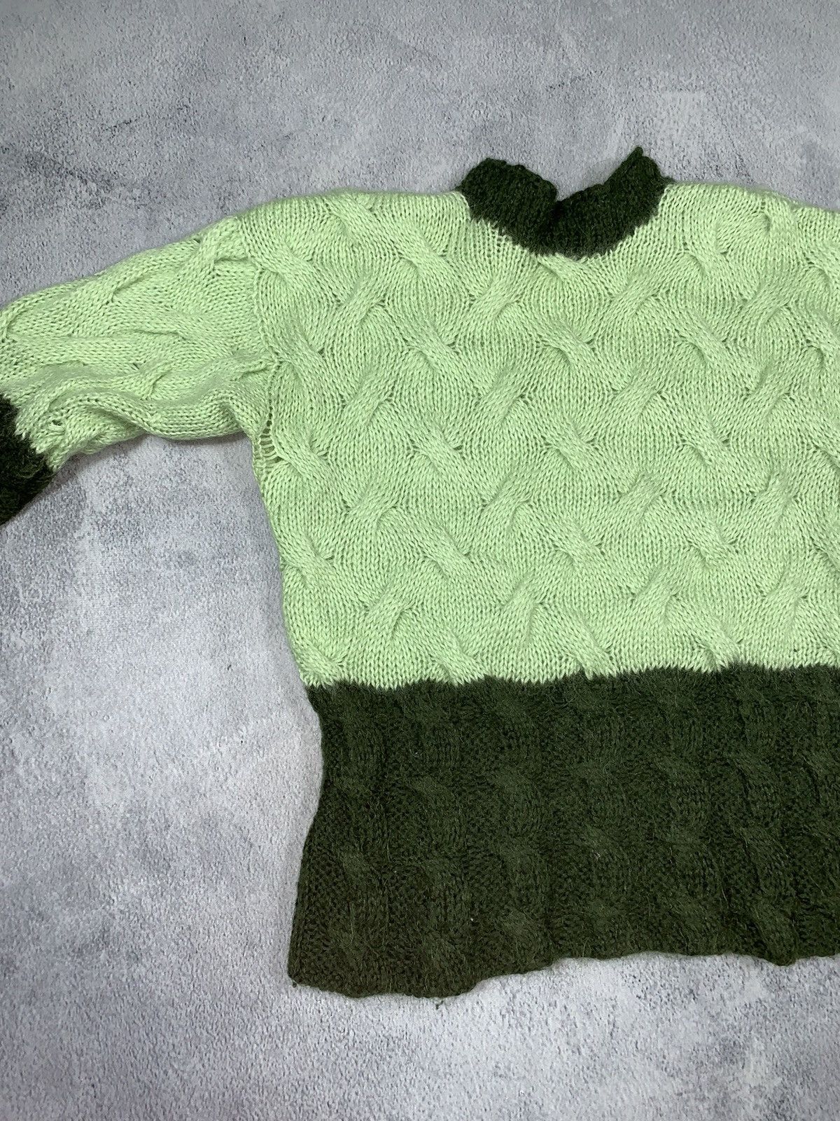 Other Vintage Y2K style Japanese long sleeve knit sweater Size M / US 6-8 / IT 42-44 - 8 Thumbnail