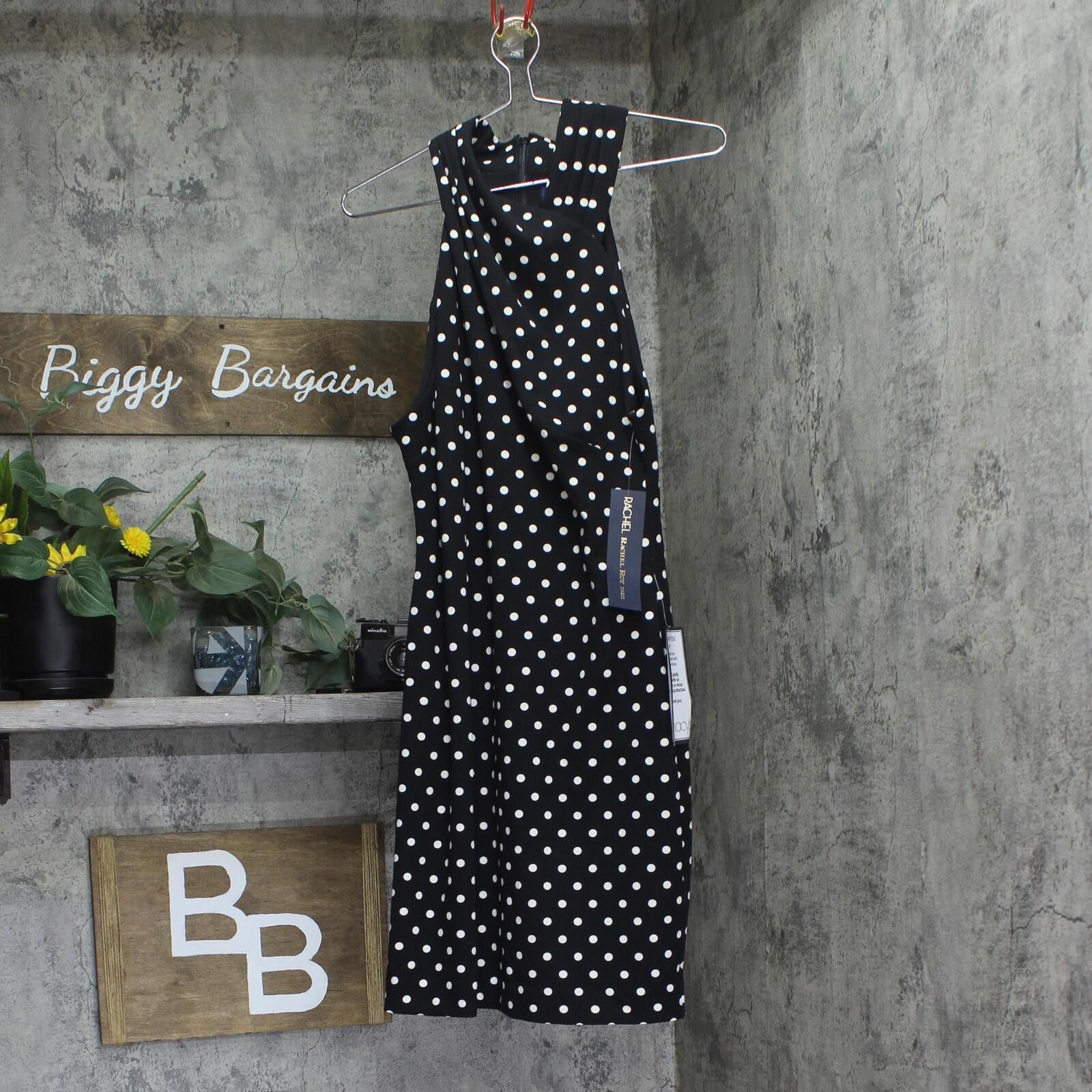 Other Nwt Rachel Rachel Roy Knit Dress Black / White Polka Dot Xl Size XL / US 12-14 / IT 48-50 - 1 Thumbnail