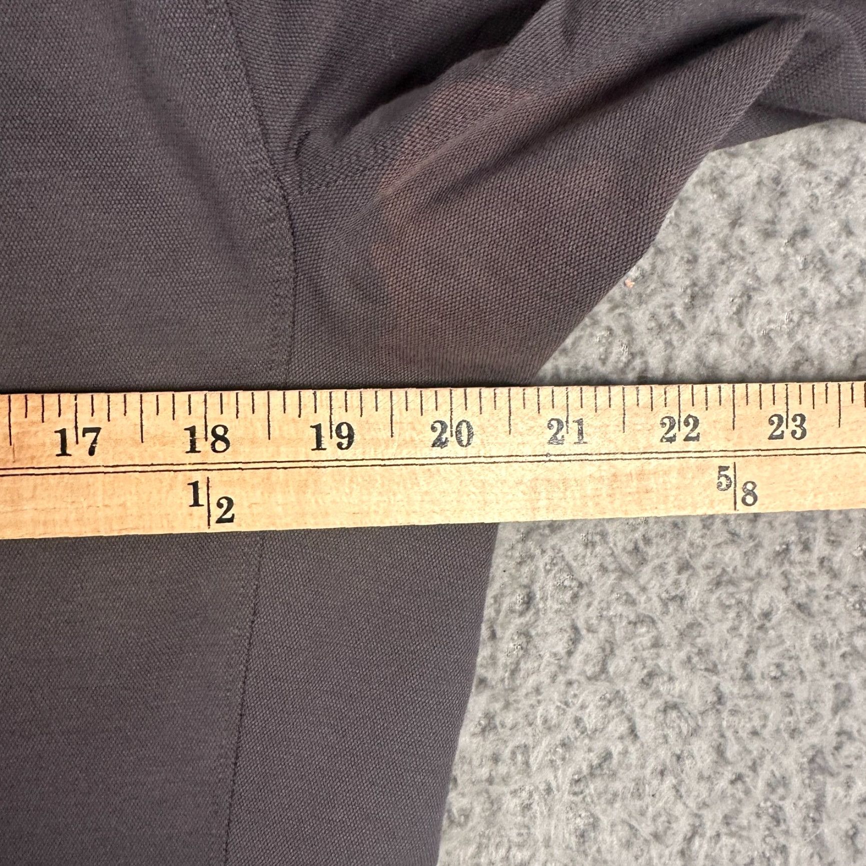 Lululemon Lululemon Commission Shirt Men Large Gray Button Up Stretch Long Sleeve Flaws Size US L / EU 52-54 / 3 - 7 Thumbnail