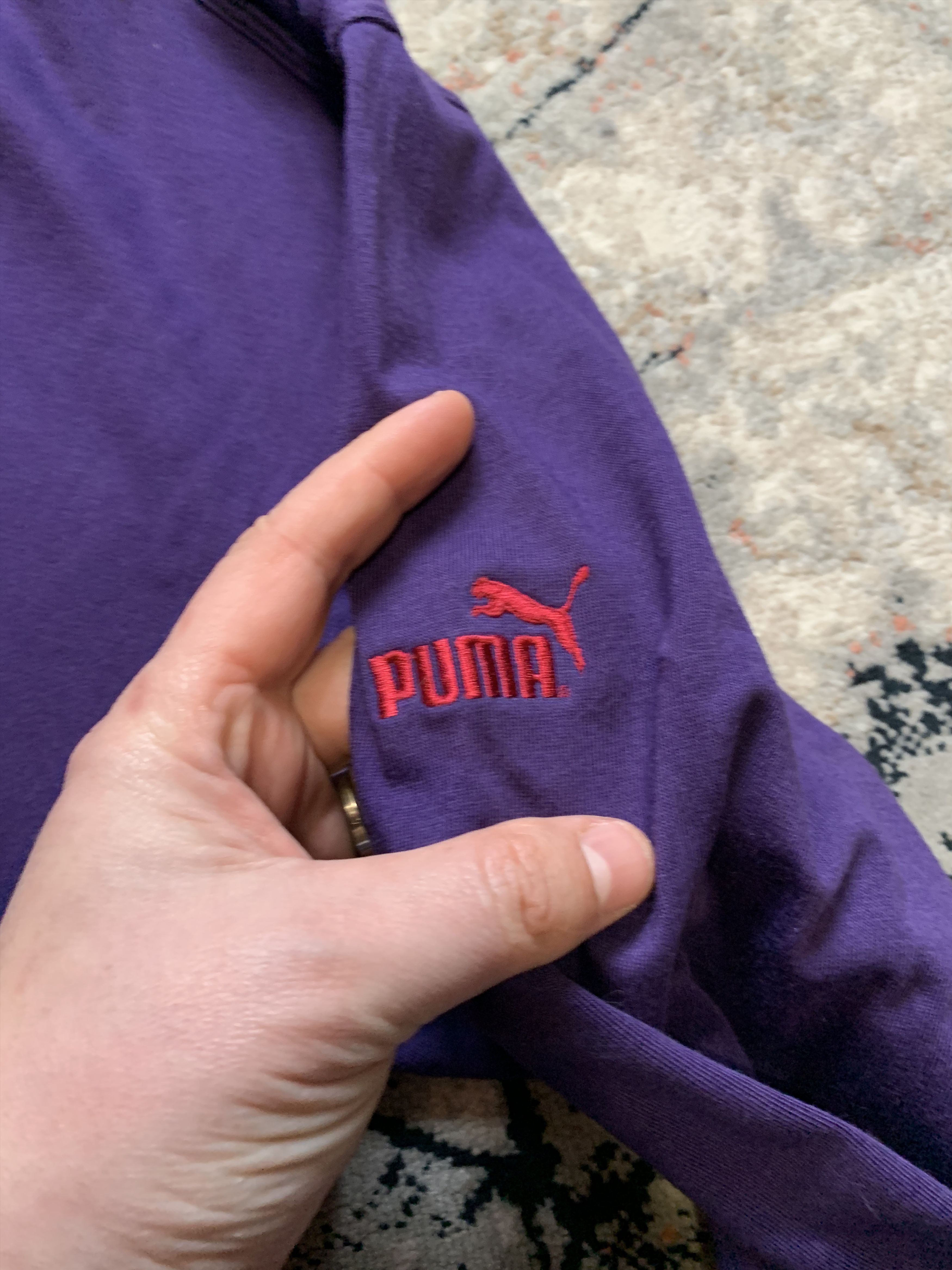 Other Puma Vintage Jumpball Sweatshirt Size US L / EU 52-54 / 3 - 6 Thumbnail