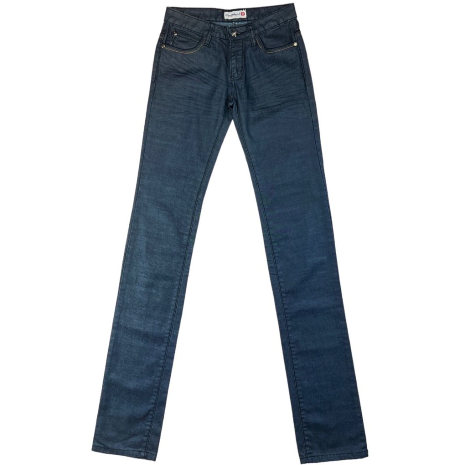 Diesel Diesel Tall Men's Jeans in Gray/Blue | Size XS Size US 28 / EU 44 - 1 Thumbnail