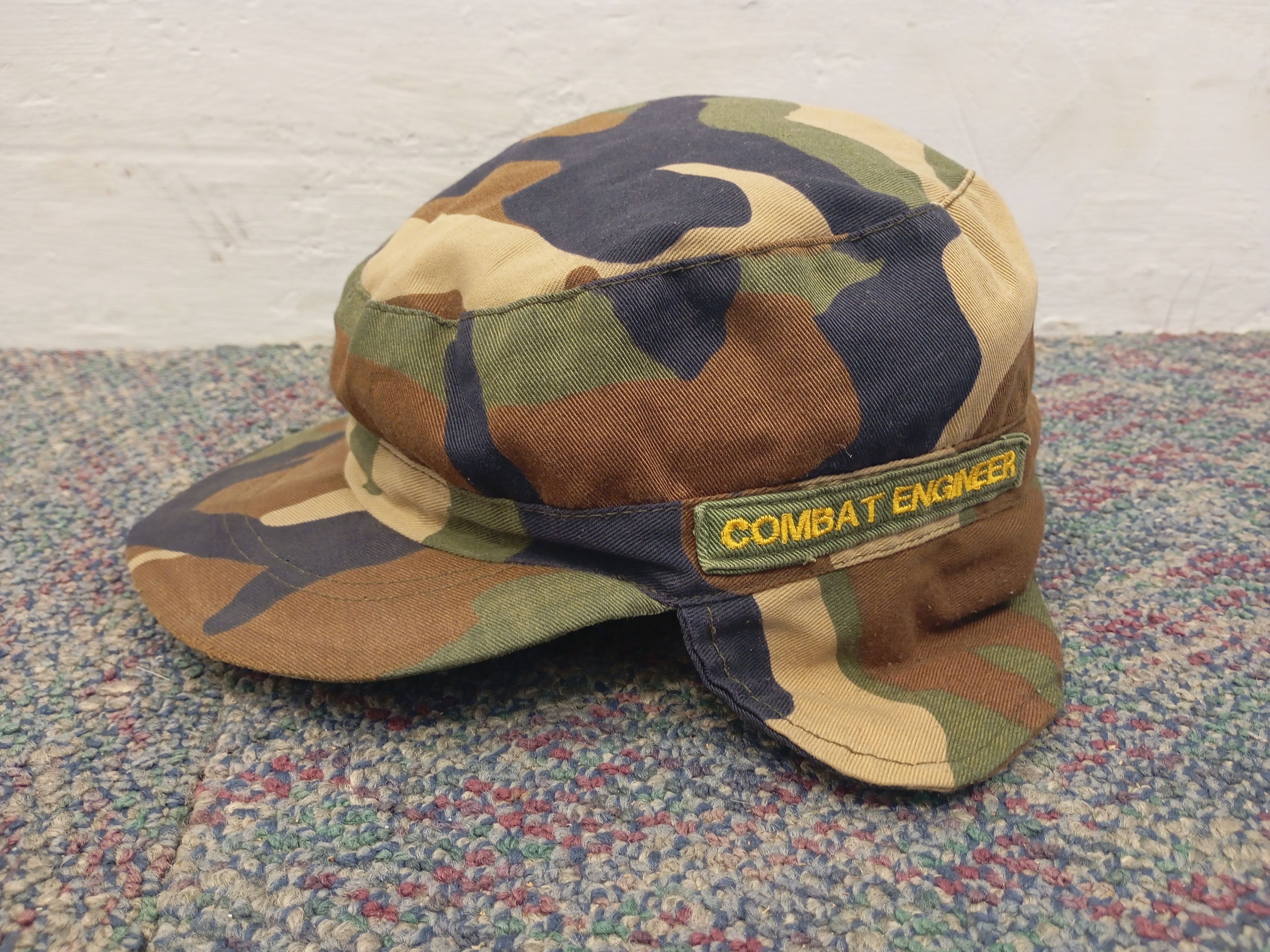 Vintage Vintage military Hat cap Size ONE SIZE - 1 Thumbnail
