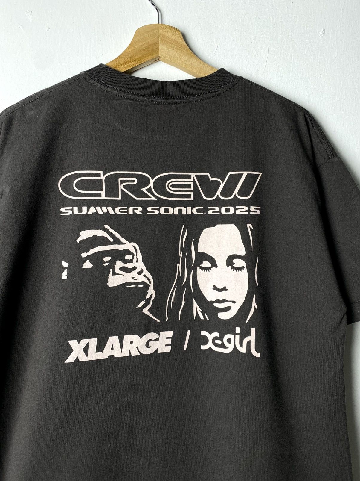 Xlarge Rare Xlarge x Xgirl Summer Sonic Crew 2025 Size US L / EU 52-54 / 3 - 8 Thumbnail