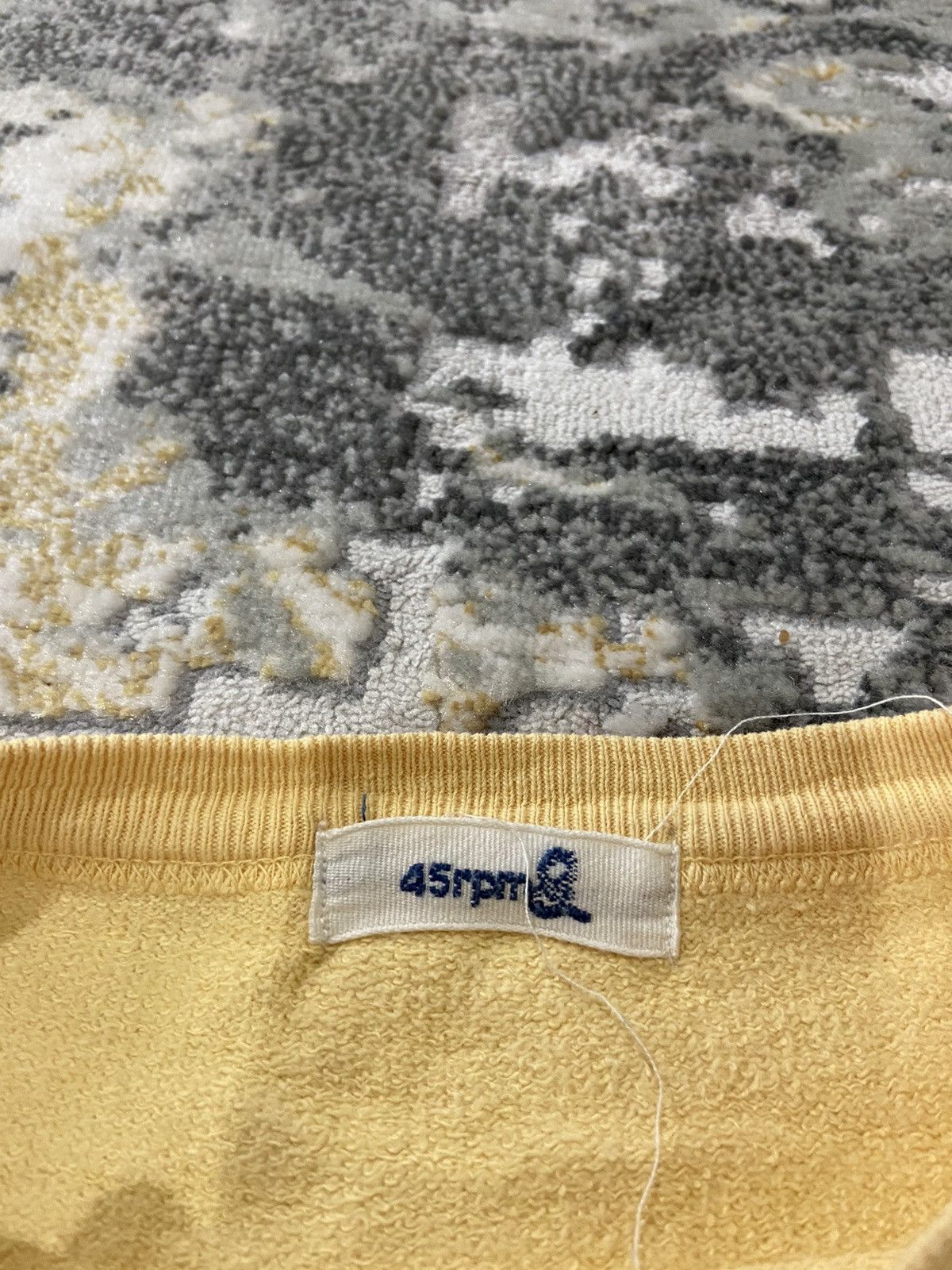 45rpm 45RPM KAPITAL SWEATSHIRT Size US L / EU 52-54 / 3 - 4 Thumbnail