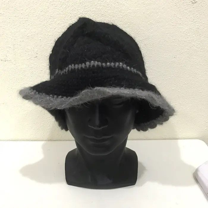 Japanese Brand Japanese Brand Wool Bucket Hat Size ONE SIZE - 2 Thumbnail
