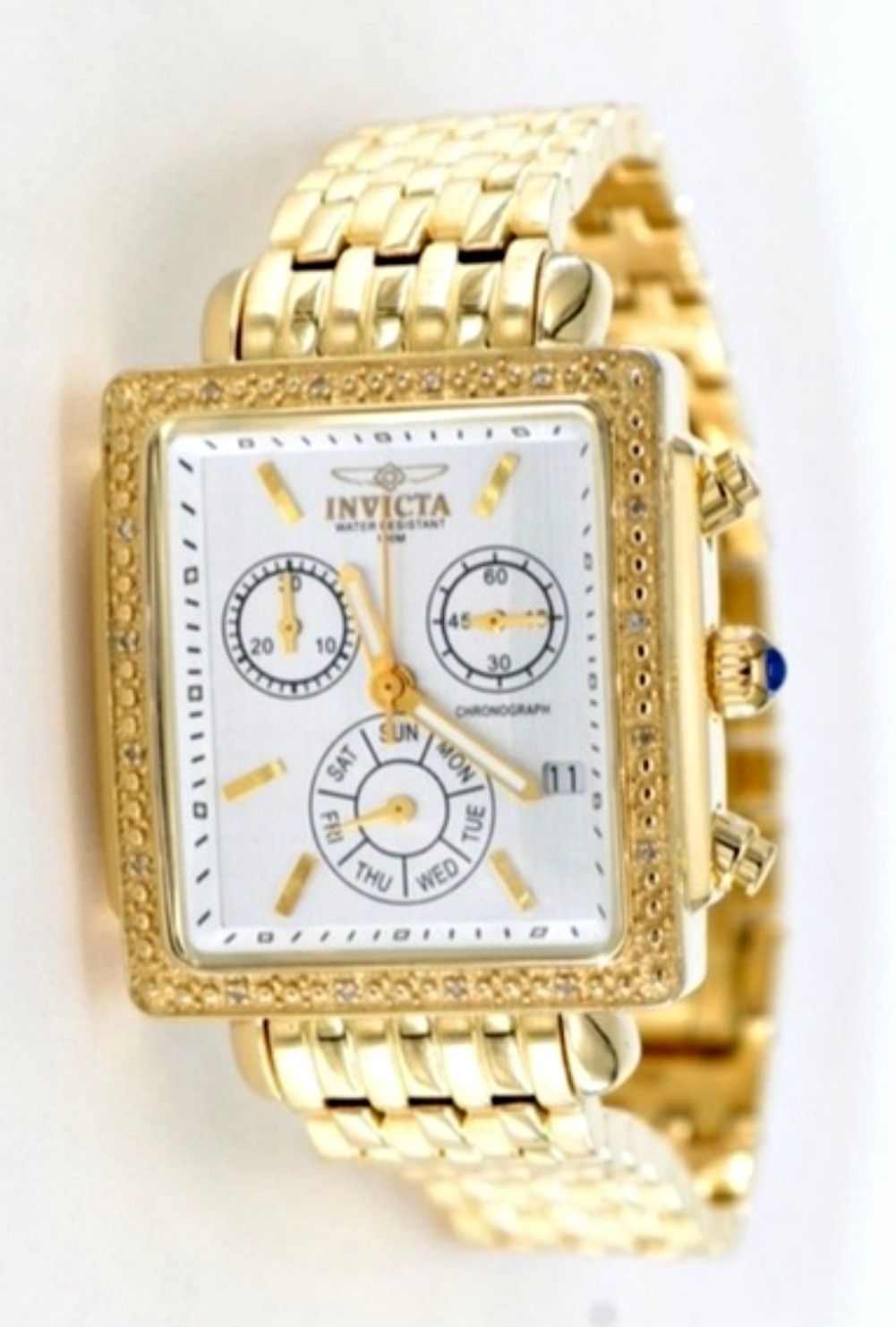 Invicta INVICTA Ladies Watch Model 5375 Wildflower Rectangle Face Size ONE SIZE - 2 Thumbnail
