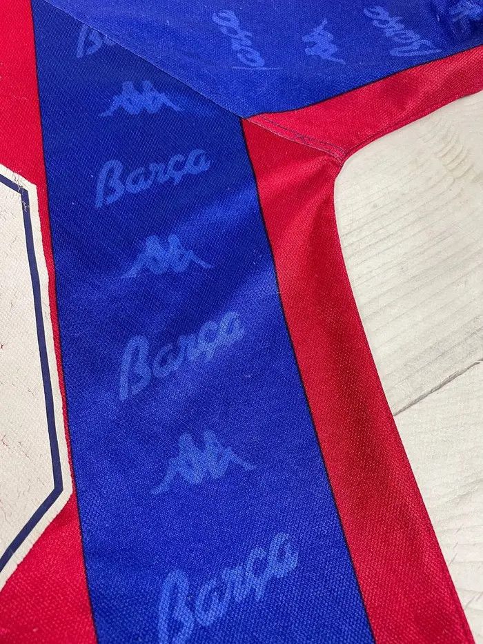 Kappa Vintage Barcelona 1995 1997 Nadal #20 Home Shirt Jersey Size US S / EU 44-46 / 1 - 22 Thumbnail