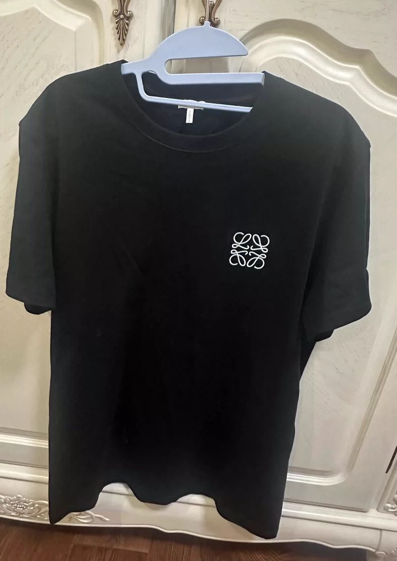 Loewe LOEWE Black short sleeves Size US S / EU 44-46 / 1 - 1 Thumbnail