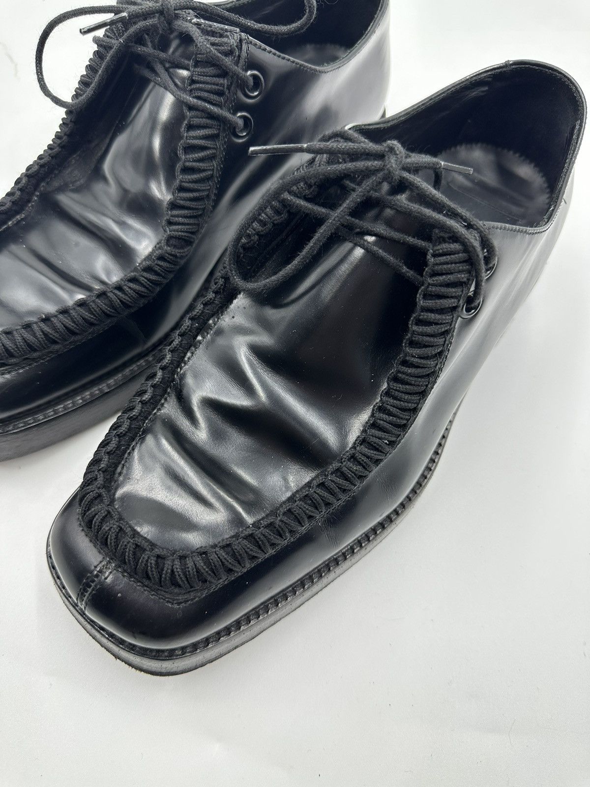 Raf Simons × Raf by Raf Simons AW 17 Embroidery Trim Classic Size US 7.5 / EU 40-41 - 2 Thumbnail