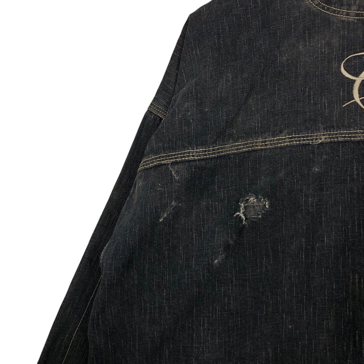Japanese Brand 📌Vintage Biker Jacket Punk Design Counter Attack Size US M / EU 48-50 / 2 - 12 Thumbnail