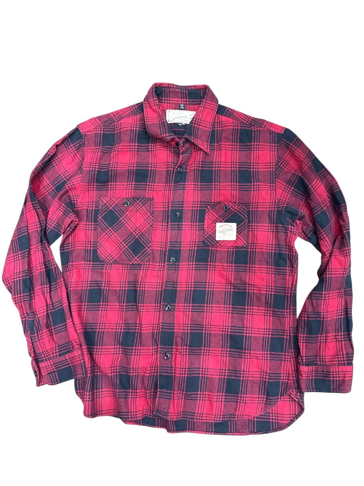 Vintage Schott Perfecto Flannel shirt