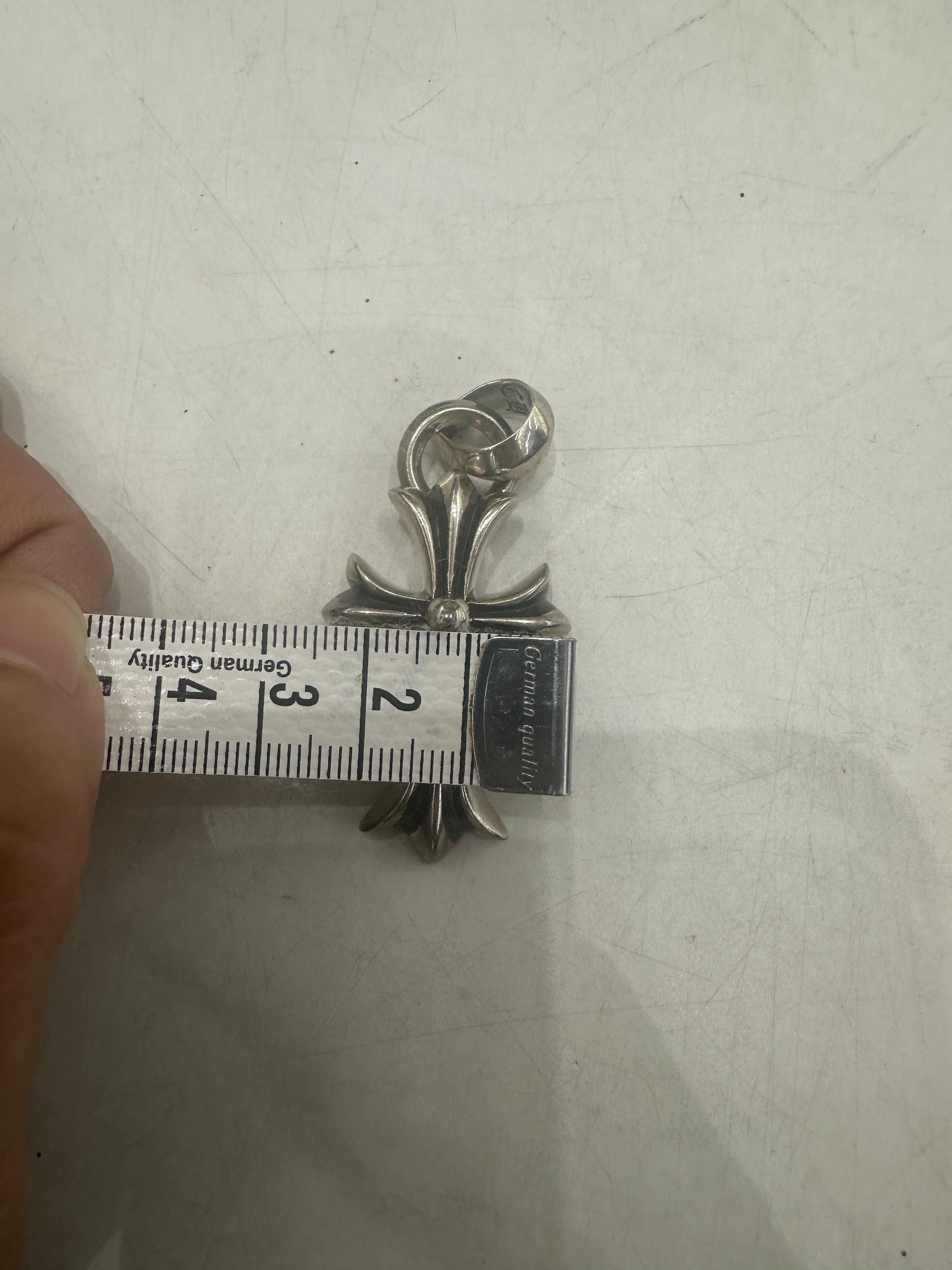 Chrome Hearts CHROME HEARTS Tiny Cross Charm SILVER Size ONE SIZE - 13 Thumbnail