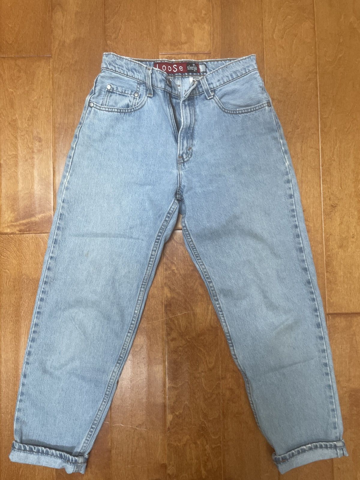 Levi's × Levi's Vintage Clothing × Vintage Levi’s Vintage Silvertab Red Label Jeans Size 30" / US 8 / IT 44 - 1 Thumbnail