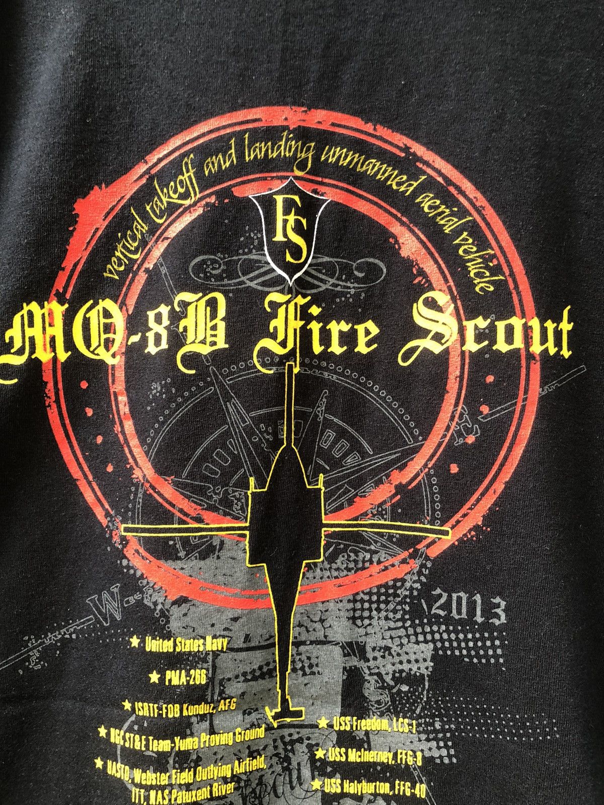 Japanese Brand × Vintage 🔥Vintage🔥Y2K Fire Flight Scout Tshirts Size US XL / EU 56 / 4 - 2 Thumbnail