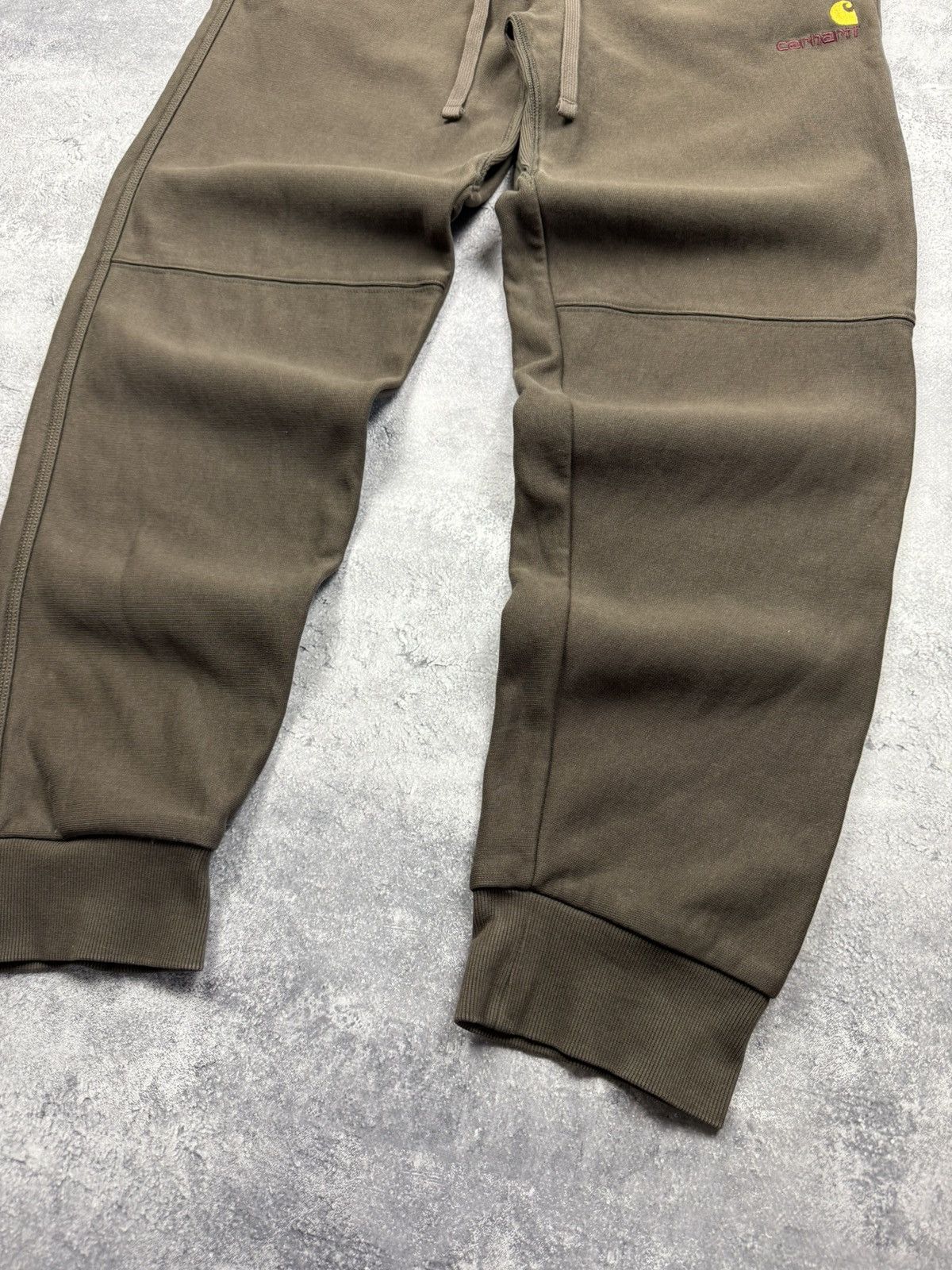 Carhartt Vintage Carhartt Brown Jogger Baggy Pants Y2K Very Rare Size US 36 / EU 52 - 11 Thumbnail