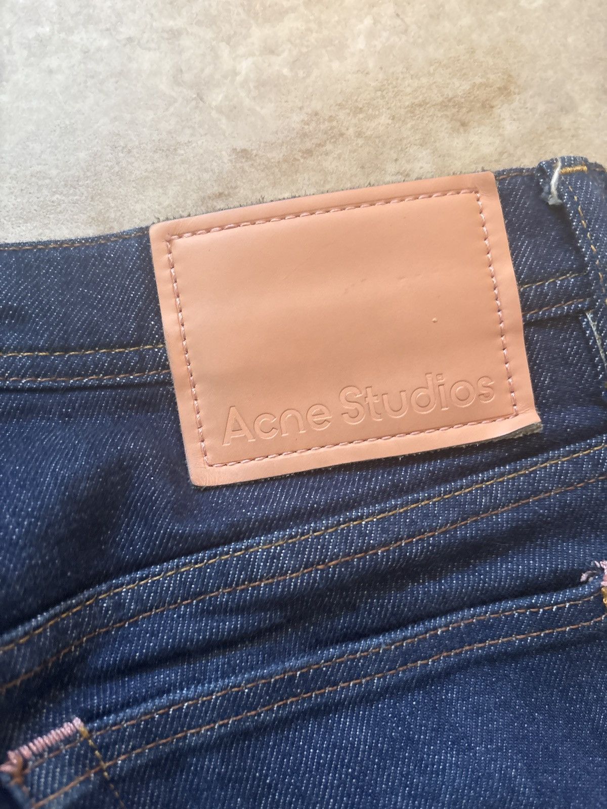 Acne Studios Acne studios river indigo skinny jeans Size US 29 - 3 Thumbnail