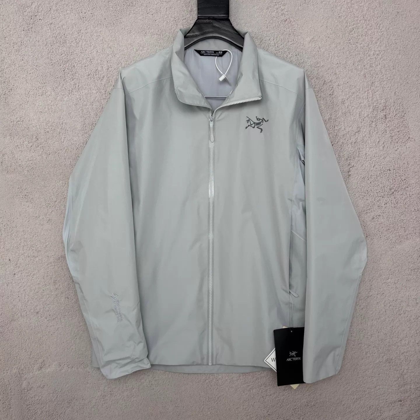 Arc'teryx Arc'teryx SALANO Waterproof Windproof Jacket M Secret Gray Size US M / EU 48-50 / 2 - 1 Thumbnail