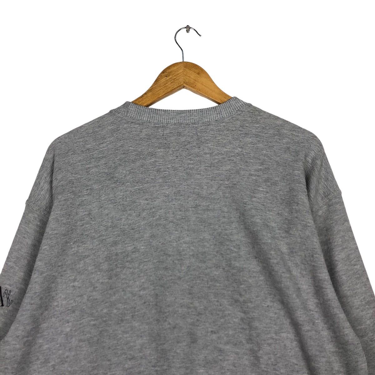 Vintage Vintage Nicola Valentino Spell Out Big Logo Sweatshirt Size US M / EU 48-50 / 2 - 8 Thumbnail