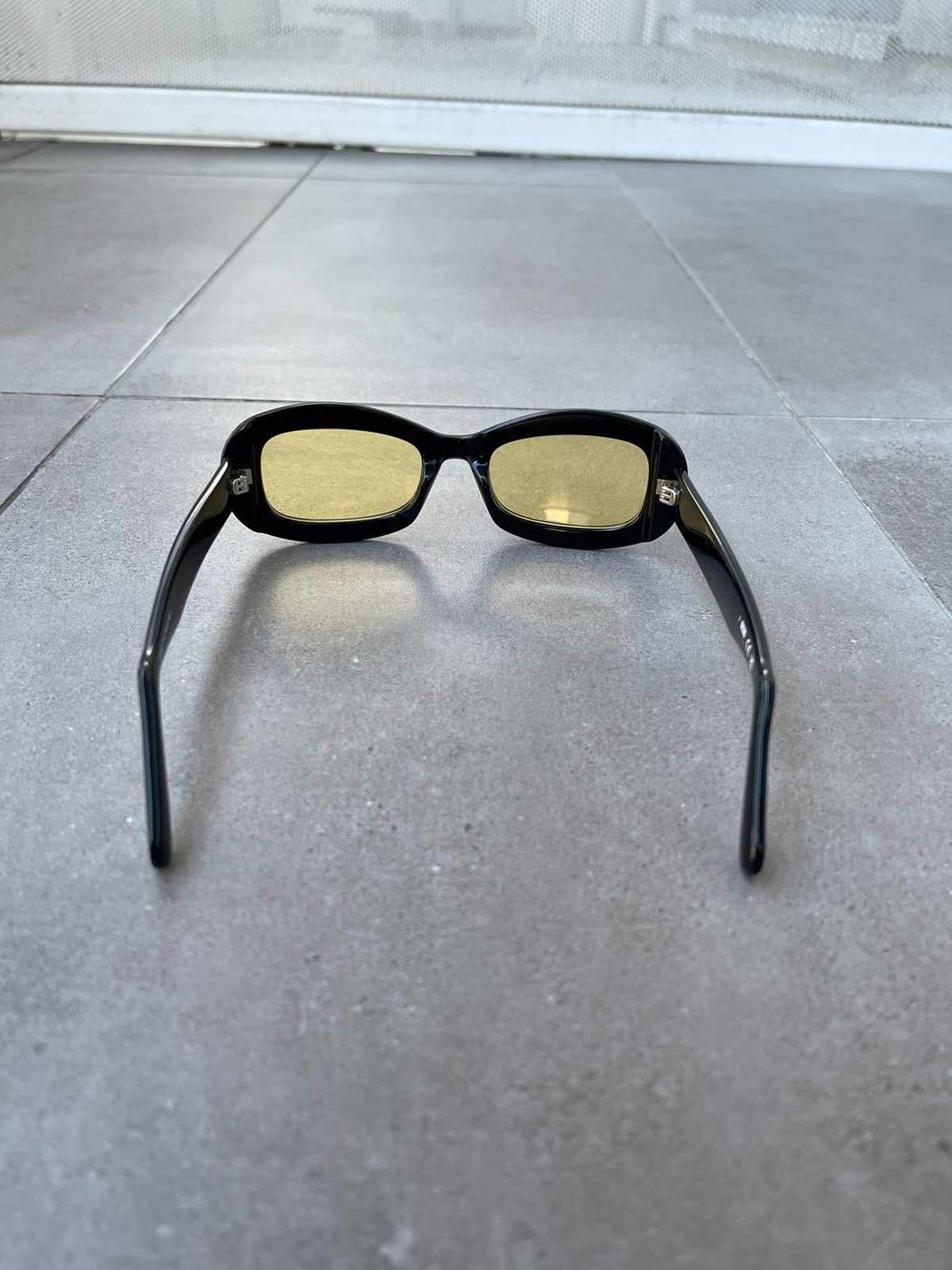 GCDS !DS! SS23 GCDS GD0027 01E Oval Black Sunglasses Size ONE SIZE - 15 Thumbnail