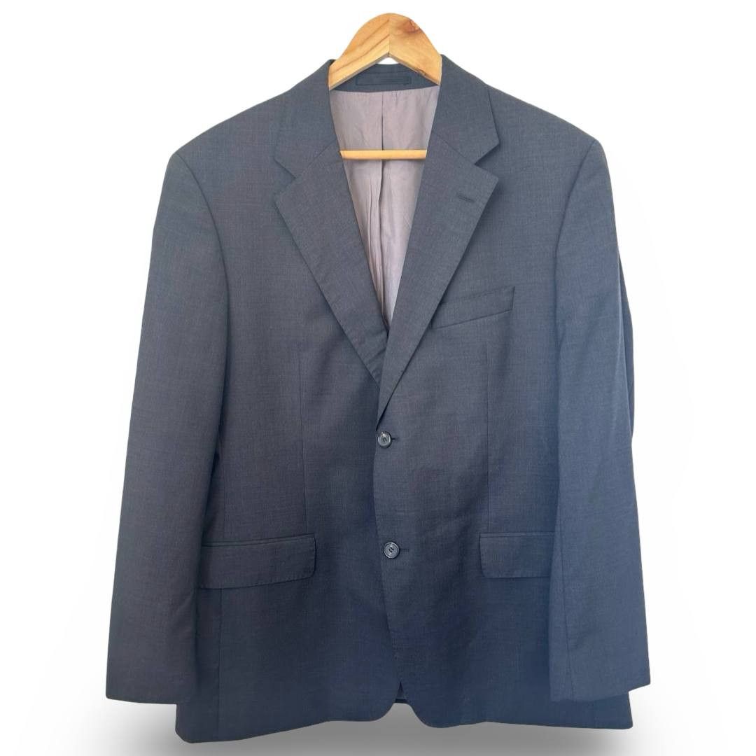 Hugo Boss HUGO BOSS Tizian/Parma Blazer #1250 Size US L / EU 52-54 / 3 - 1 Thumbnail