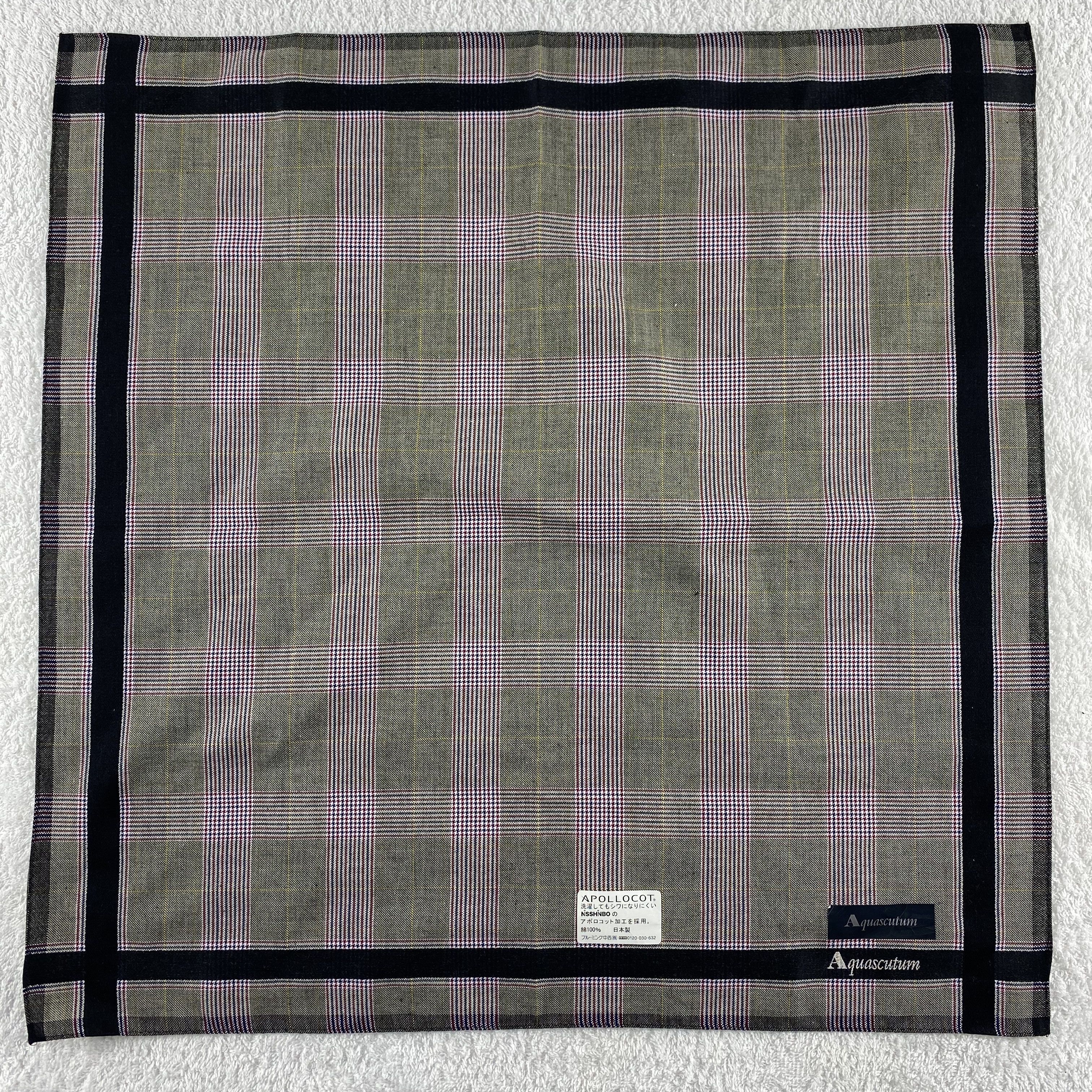 Aquascutum × Vintage Aquascutum Handkerchief / Neckerchief / Bandana Size ONE SIZE - 3 Thumbnail
