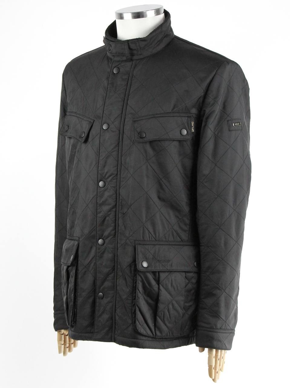Barbour BARBOUR INTERNATIONAL Quilted black jacket Size US XL / EU 56 / 4 - 2 Thumbnail