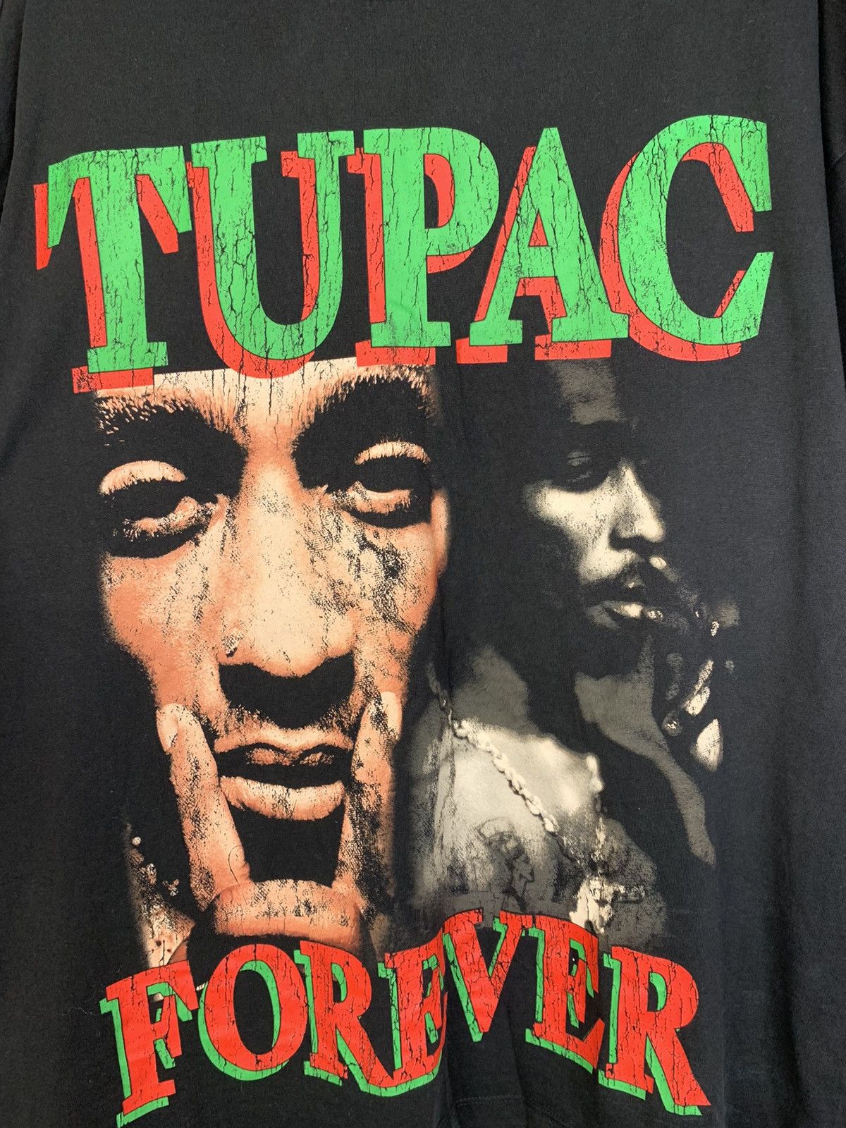 Other 2Pac Tupac Forever Me Against The World T-shirt Size US XXL / EU 58 / 5 - 6 Thumbnail