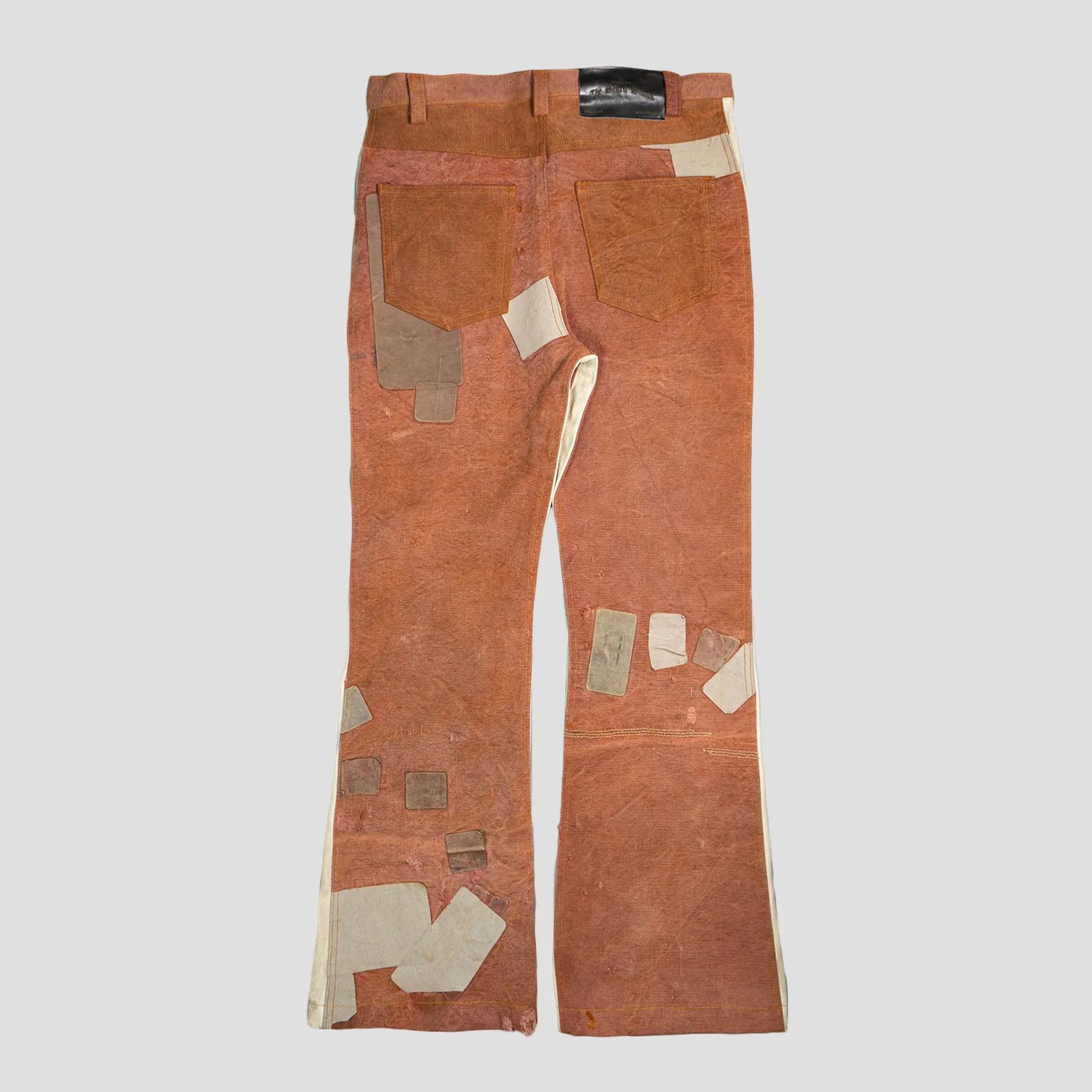 Other Sekrit Saint Western Flared Jeans Size US 36 / EU 52 - 2 Thumbnail