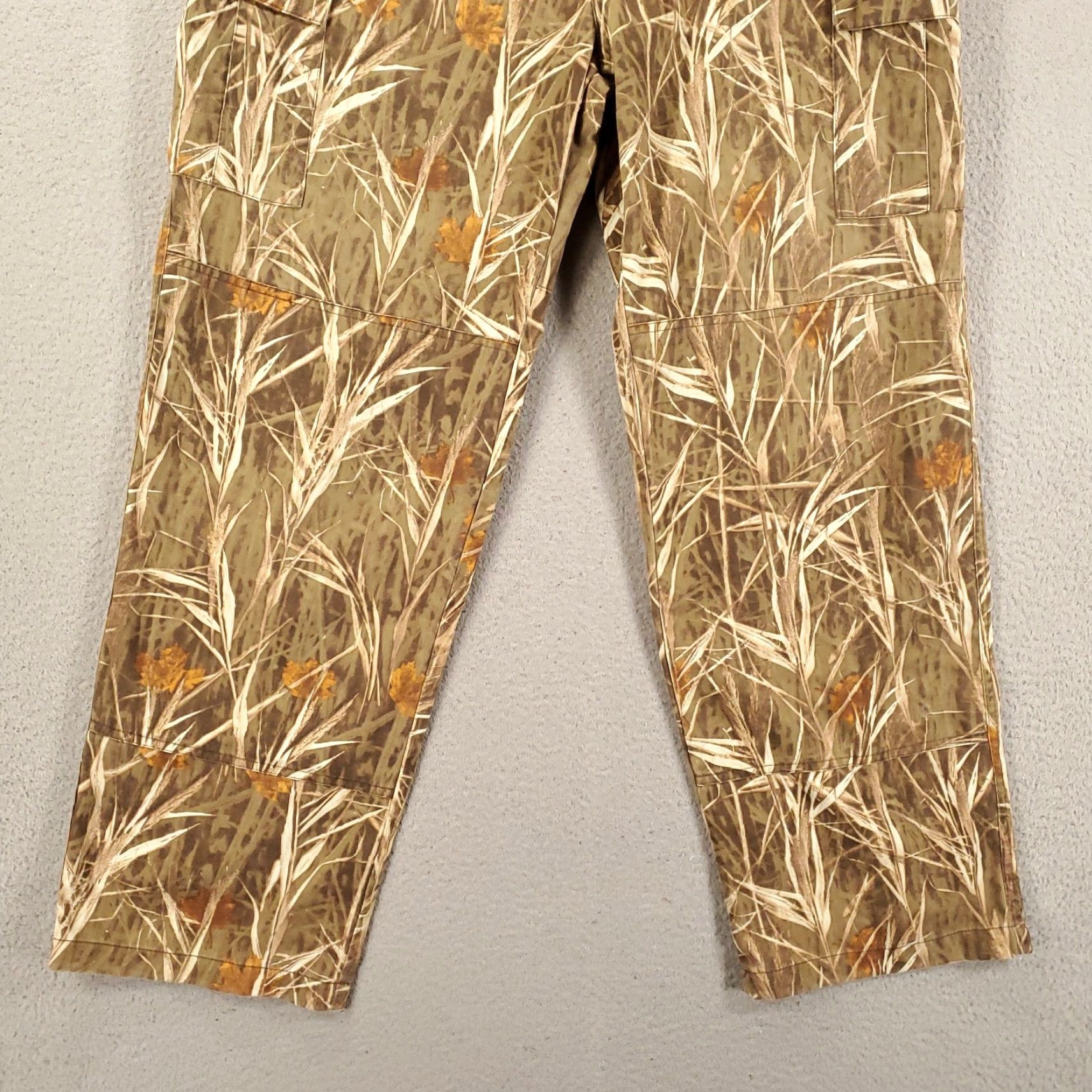 Doublet WFS Jeans Mens XL Camo Duck Hunting 90s Grunge Cargo Pockets Straight Denim Multicolor Camouflage Size US 36 / EU 52 - 3 Thumbnail