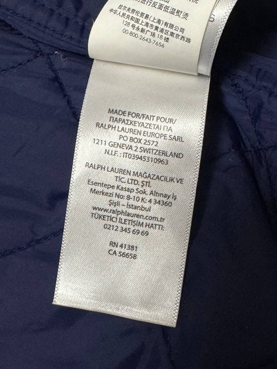 Polo Ralph Lauren Vintage Polo Ralph Lauren Quilted Jacket Bomber Size US S / EU 44-46 / 1 - 10 Thumbnail