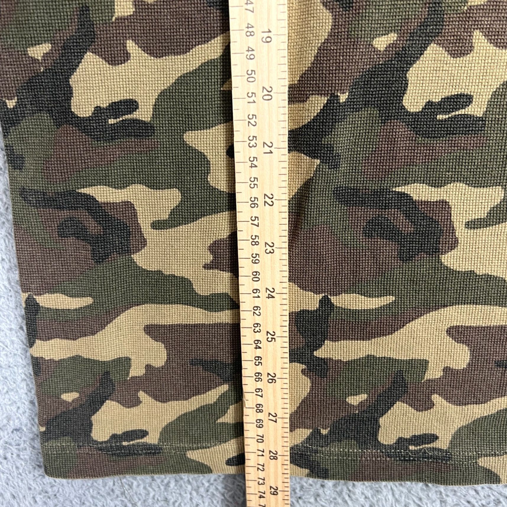 Avirex VINTAGE Avirex Camouflage Long Sleeve Thermal Shirt Men Large Waffle Knit Military Fall Winter Size US L / EU 52-54 / 3 - 2 Thumbnail
