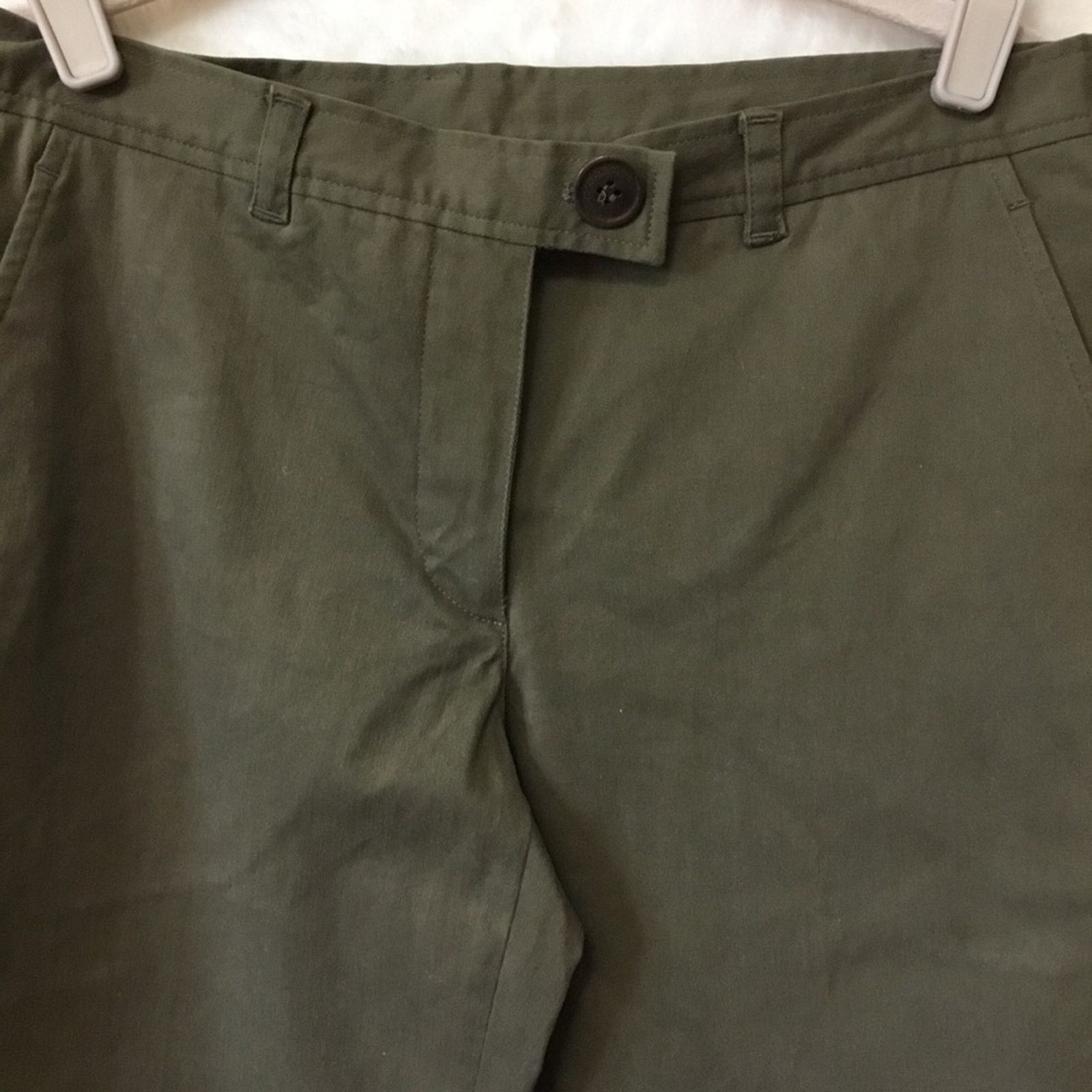 Moschino Moschino Cheap and Chic Olive Khaki Pants Size 28" / US 6 / IT 42 - 4 Thumbnail