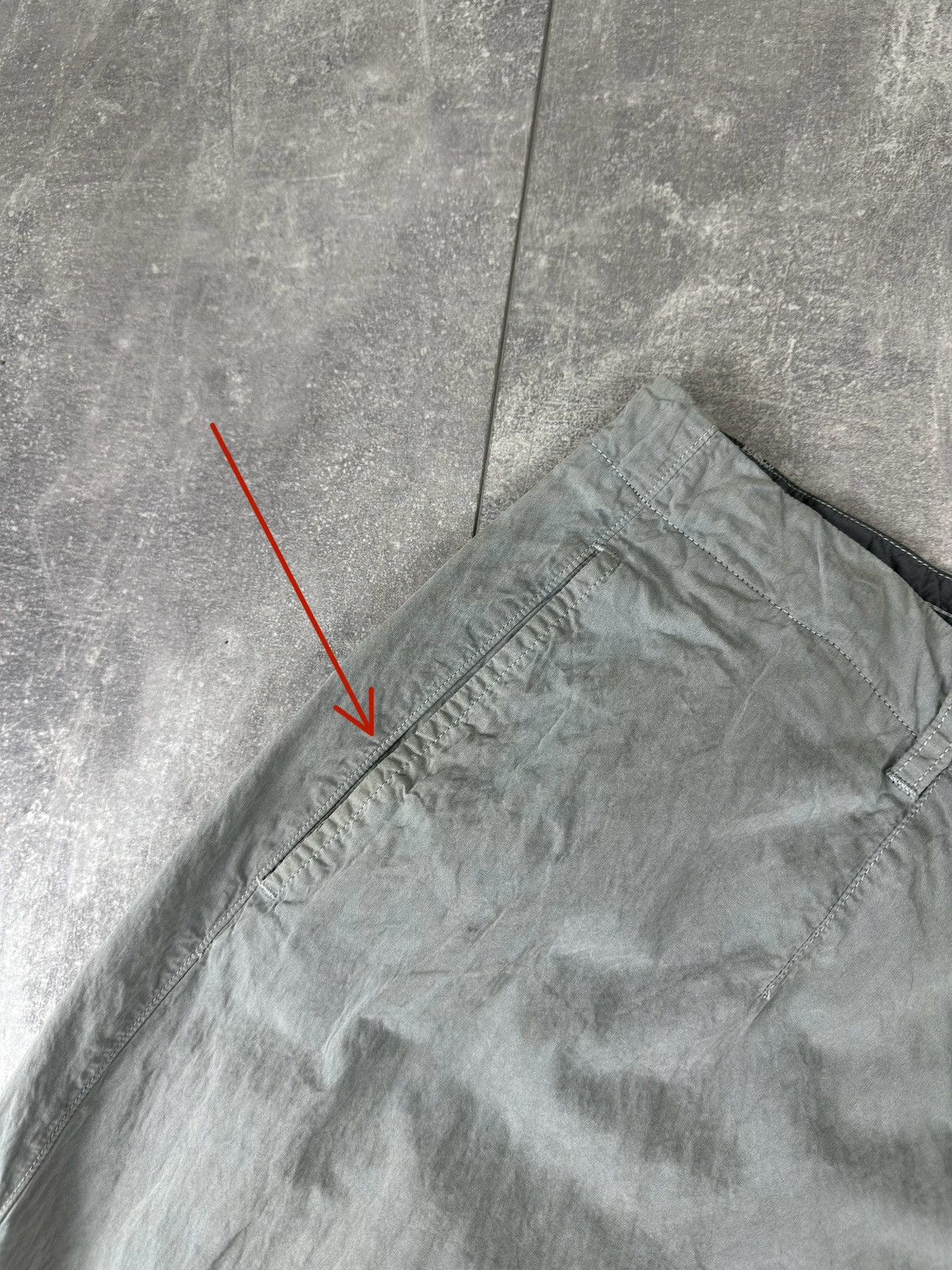 Stone Island Stone Island Moto Speed Jeans Vintage Retro Nylon Metal Size US 38 / EU 54 - 14 Thumbnail