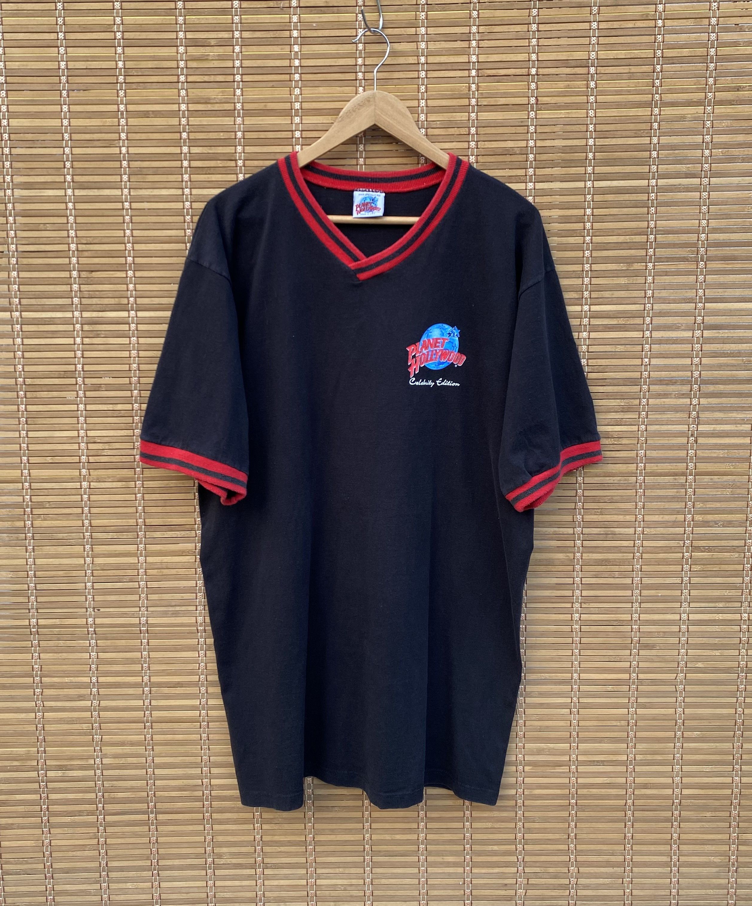 Vintage Rare Sylvester Stallone Planet Hollywood x celebrity edition Size US M / EU 48-50 / 2 - 5 Thumbnail