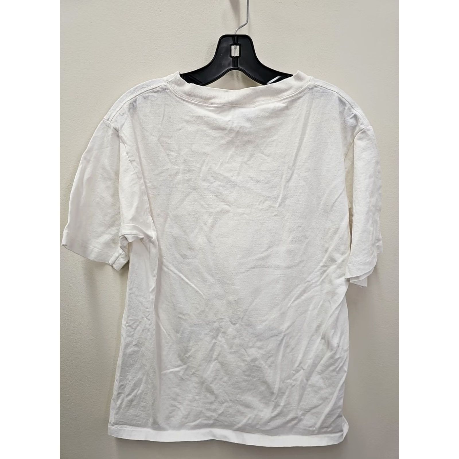 Vintage Vintage 90s Men’s Large Yankees Baseball Card Tee Shirt Upper Deck Rare Single T-Shirt Mens White 90s Budgets Sports Meme Size US L / EU 52-54 / 3 - 6 Thumbnail