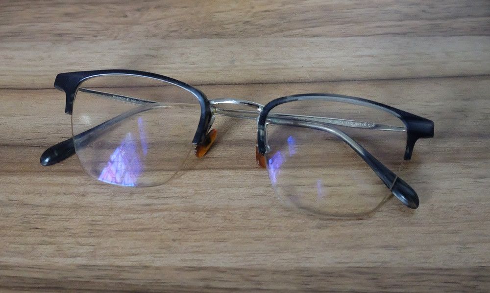 Playboy Playboy Half Rim Glasses Limited Edition Size ONE SIZE - 1 Thumbnail
