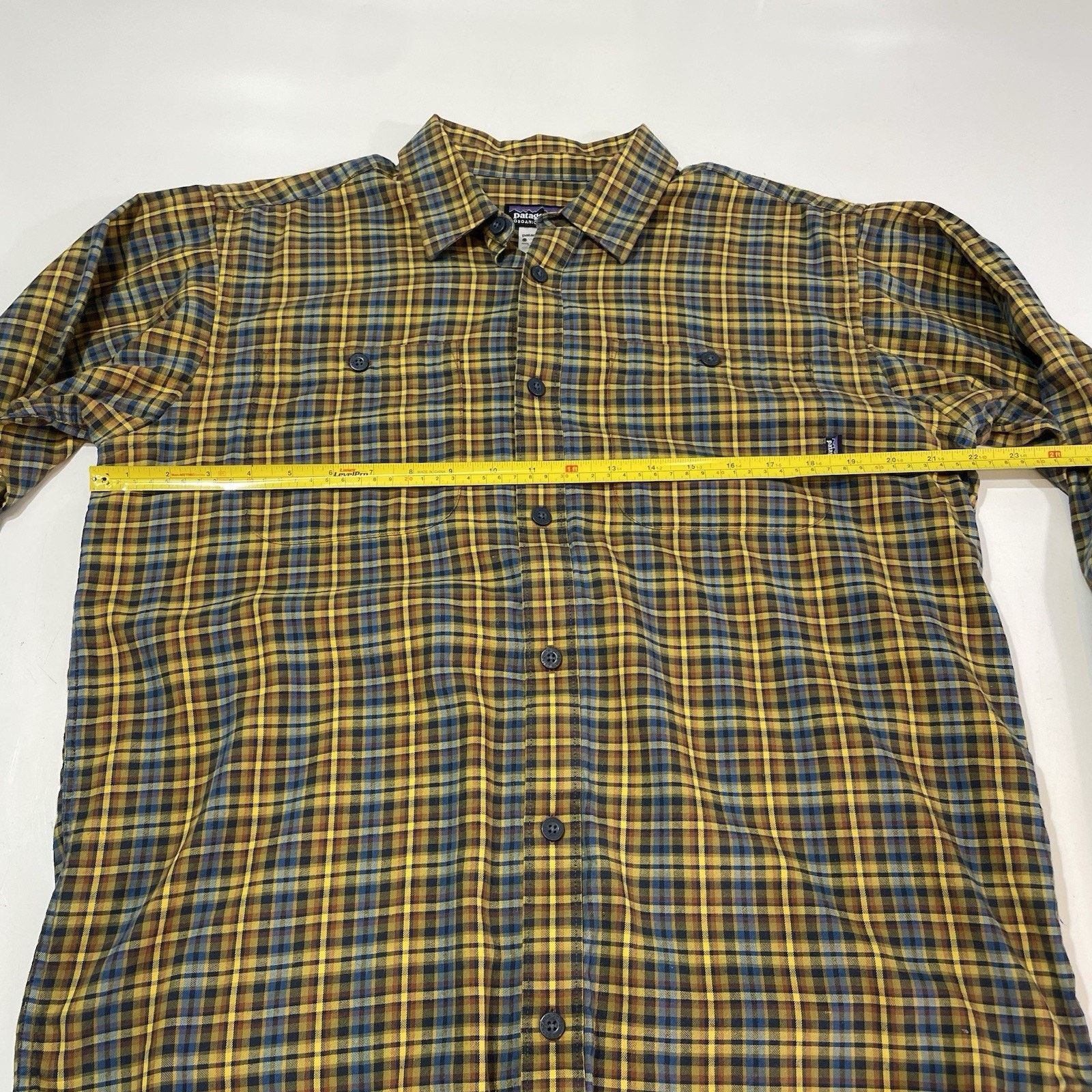 Patagonia Patagonia Men’s Organic Cotton Shirt Size M Gingham Check Size US M / EU 48-50 / 2 - 4 Thumbnail