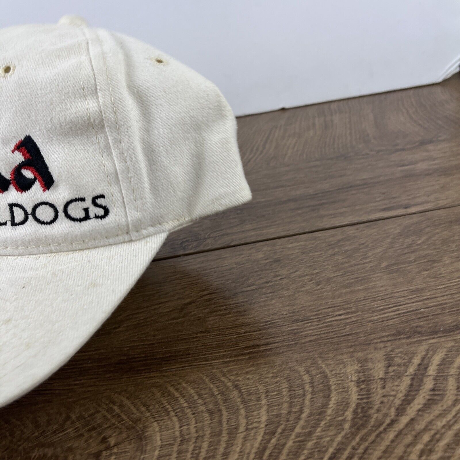 Other Opelika Bulldogs Hat Opelika White Hat Adjustable Snapback A Size ONE SIZE - 7 Thumbnail