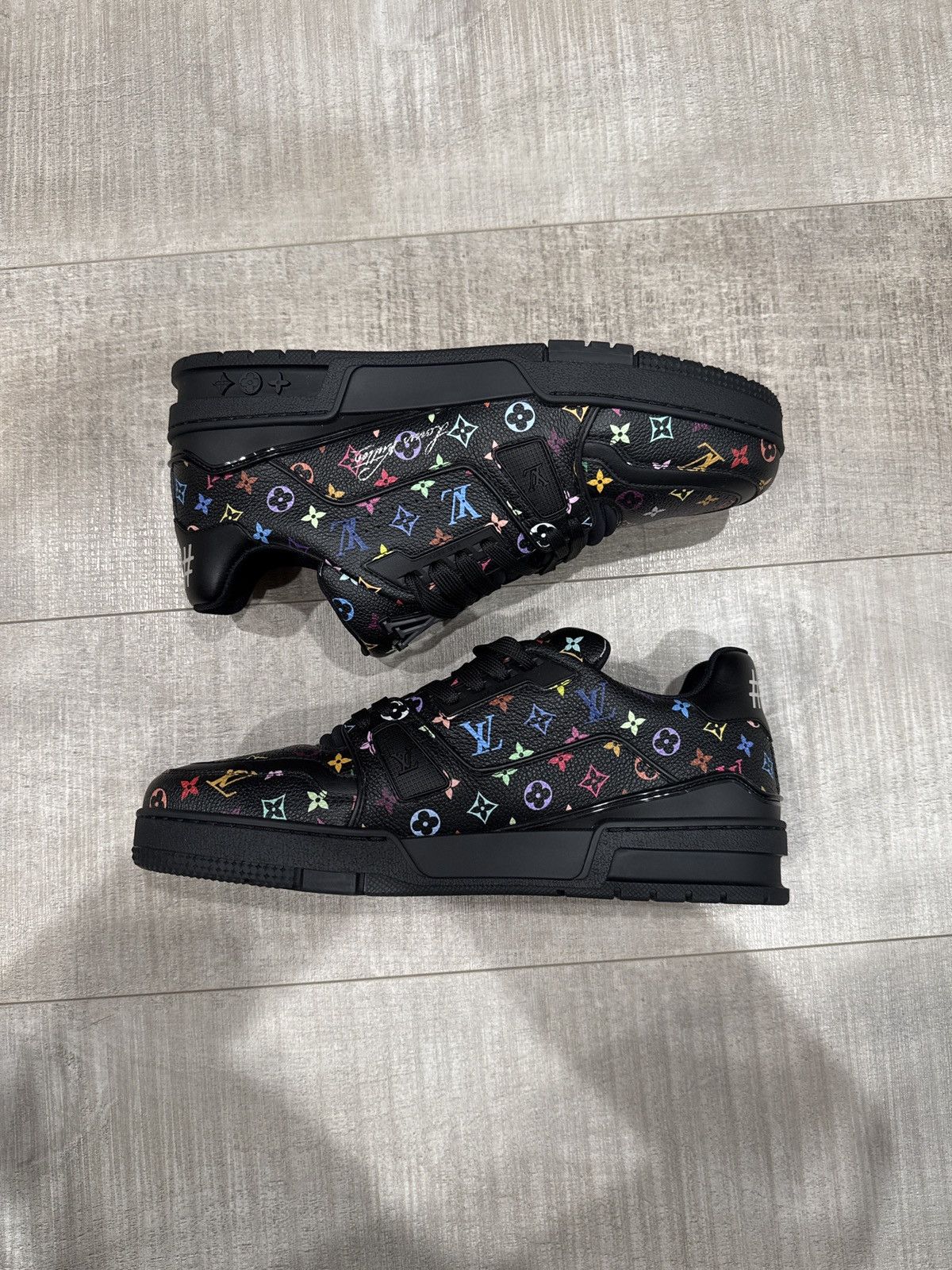 Louis Vuitton LV x TM LV Trainer Sneaker Size US 7 / EU 40 - 12 Thumbnail