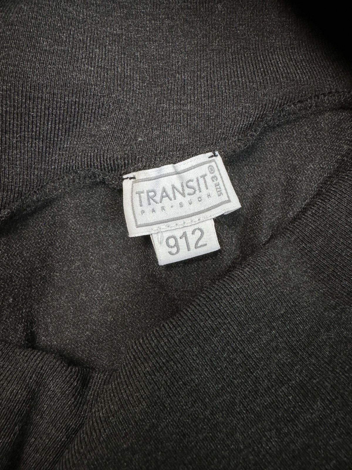 Transit TRANSIT PAR SUCH Avant Garde Pleated Gray Skirt size 3 Size 26" / US 2 / IT 38 - 5 Thumbnail