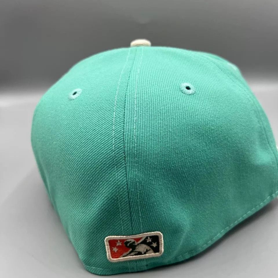 New Era Buffalo Bisons Hat Men 7 1/2 59Fifty New Era MiLB Fitted Cap Size ONE SIZE - 5 Thumbnail