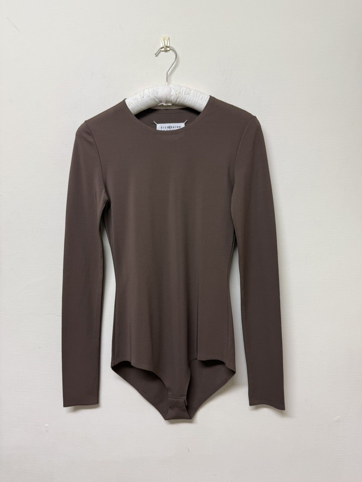 Maison Margiela Maison Margiela Jersey bodysuit Size S / US 4 / IT 40 - 1 Thumbnail