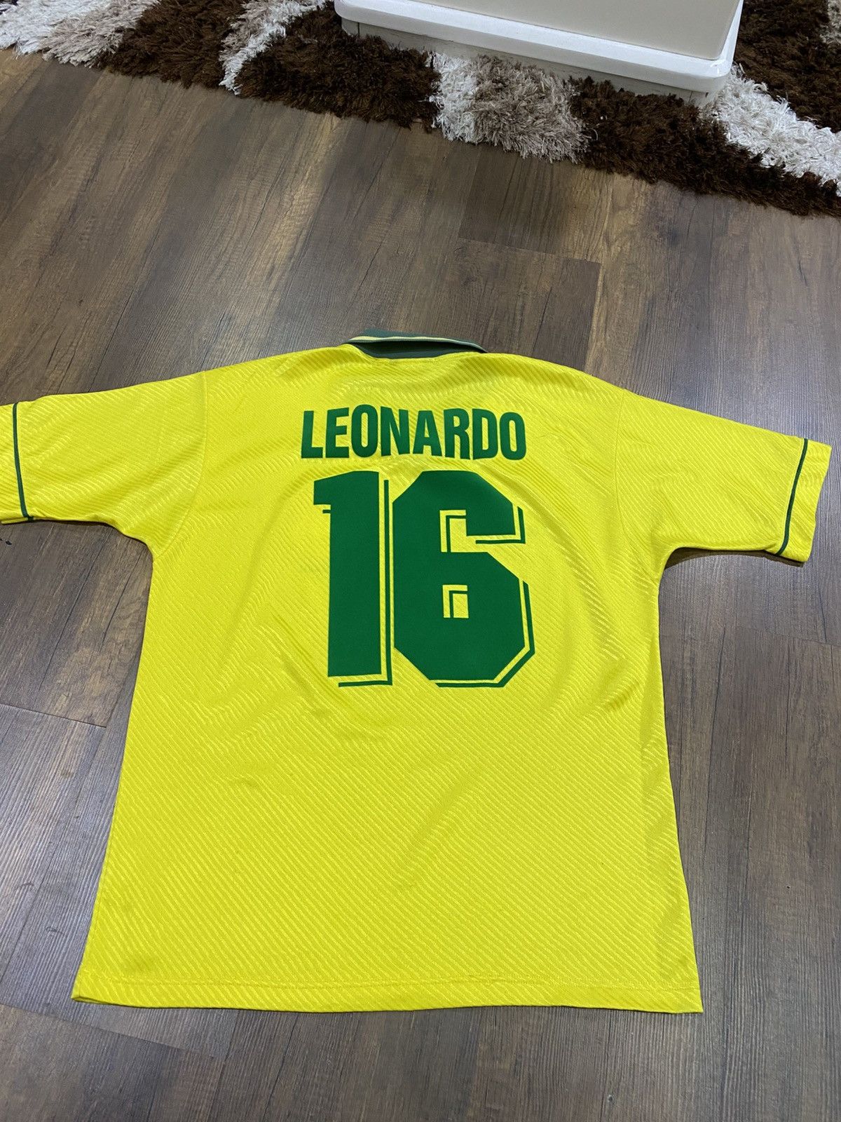 Umbro × Vintage Vintage Umbro National Brazil 90’s Football Jersey Size US M / EU 48-50 / 2 - 2 Thumbnail